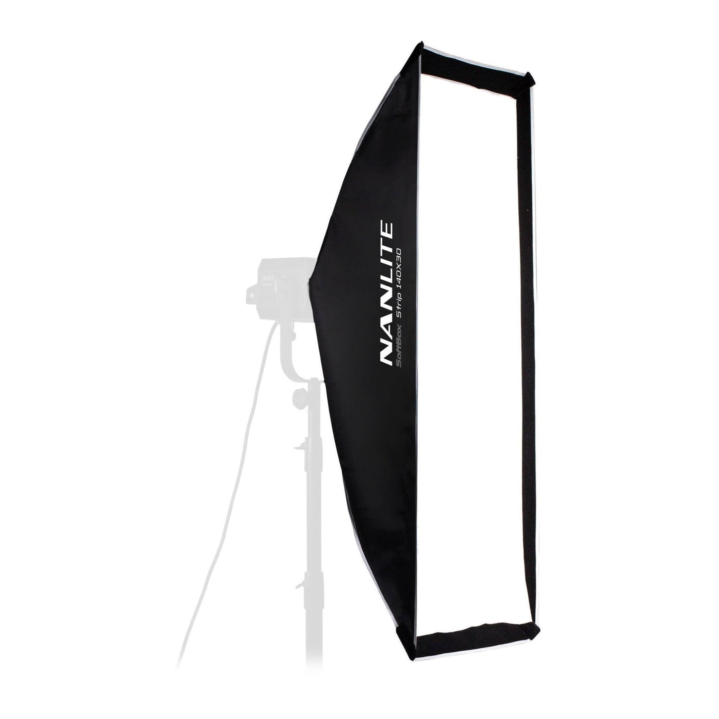 NanLite Asymmetrical Stripbank Softbox with Bowens Mount (18x43in)