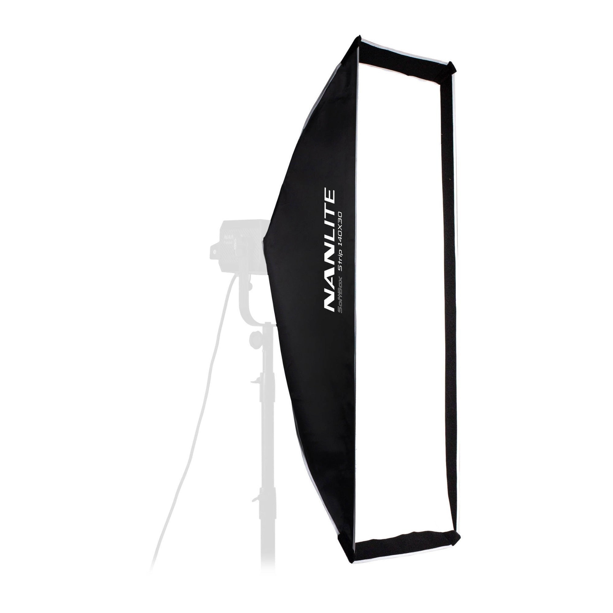 NanLite Asymmetrical Stripbank Softbox with Bowens Mount (18x43in)