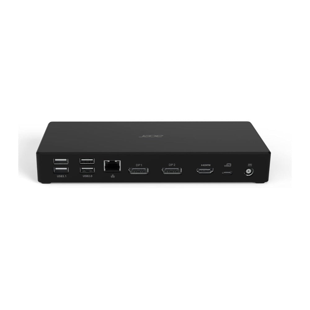 Acer USB Type-C Docking Station Dual 4K HDMI DisplayPort 85W Power Delivery