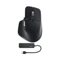 Logitech MX Master 3S Mouse (Black) and Knox Gear 4-Port USB 3.0 Hub
