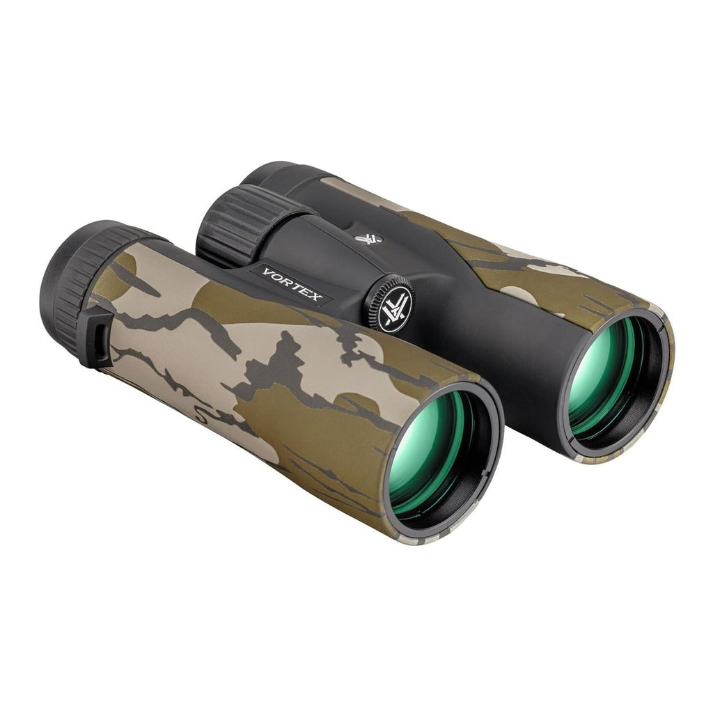 Vortex Crossfire HD 10x42 Binoculars Mossy Oak Bottomland