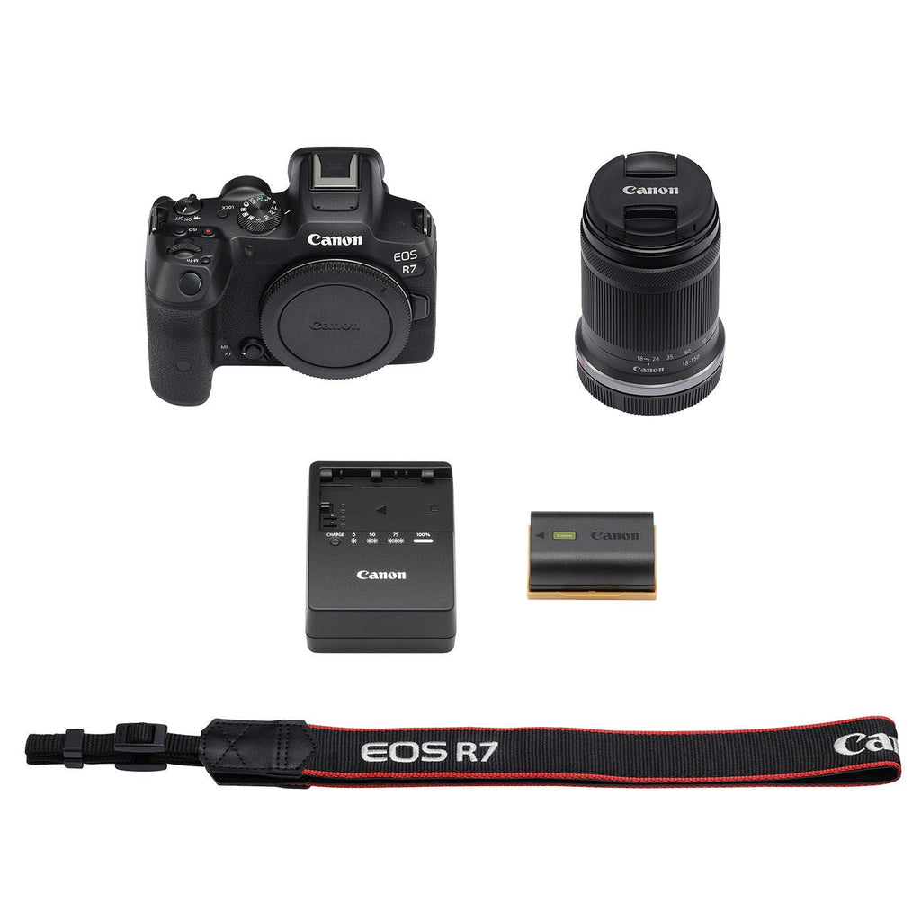 Canon EOS R7 Mirrorless Camera with RF-S 18-150mm Lens Kit (Used)