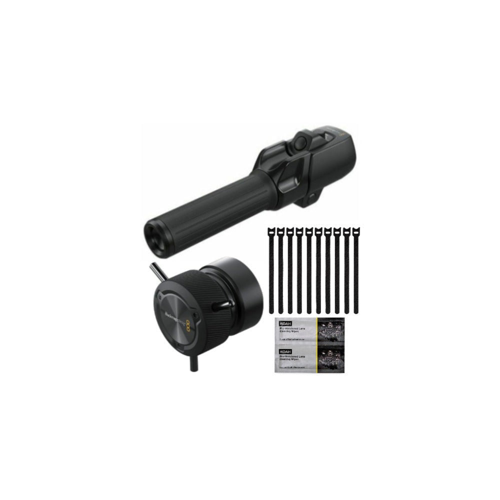 Blackmagic Design Zoom Focus Demand Combo Pack Bundle