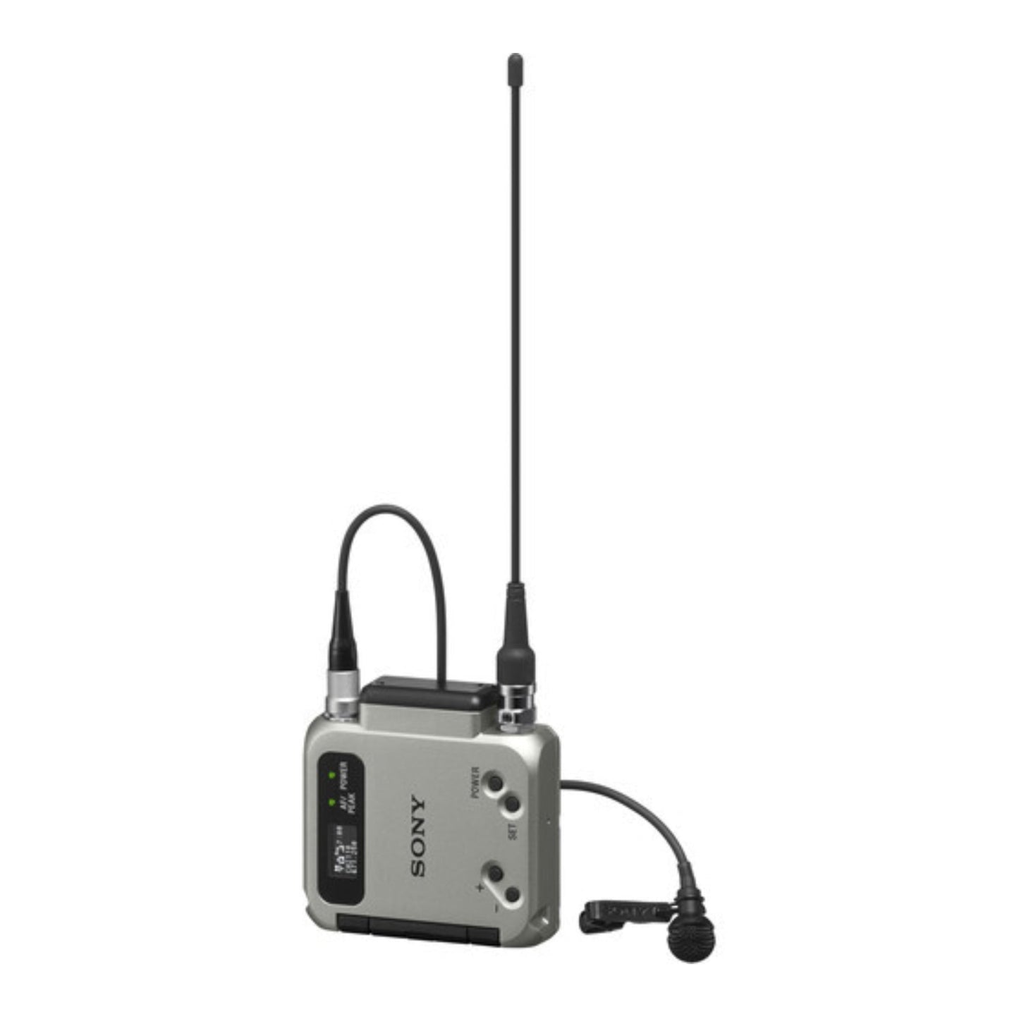 Sony DWT-B03R Digital Wireless Mini Bodypack Transmitter with OLED Display