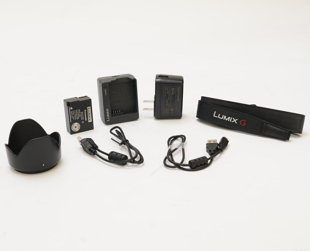 Panasonic LUMIX G7 Mirrorless Camera with 14-42mm f/3.5-5.6 Lens (Silver) (Used)