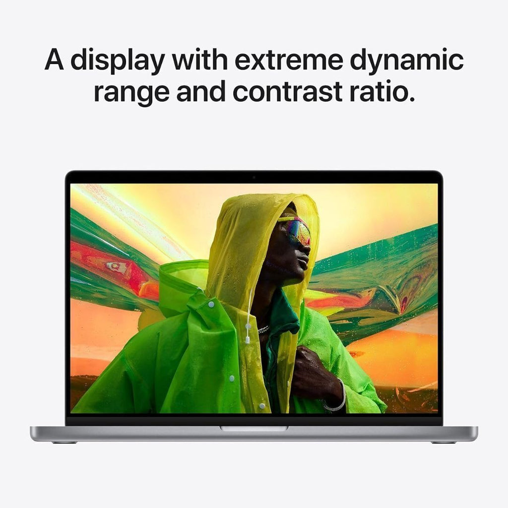 Apple MacBook Pro 14" (2021) with M1 Pro Chip, 10-Core CPU, 16-Core GPU, Space Gray (Certified Refurbished)