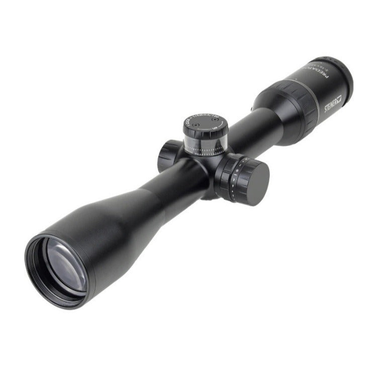 Steiner 2-16x42 Predator 8 Riflescope (E3 Reticle) with Cap and Lens Cloth