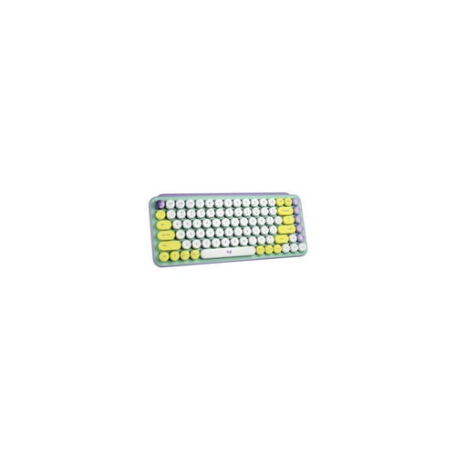 Logitech POP Keys Wireless Mechanical Keyboard and POP Mouse Bundle