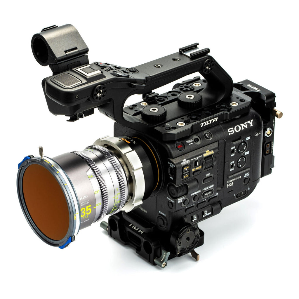 NiSi ATHENA PRIME Rewind Full Frame Cinema Lens Kit with 5 Lenses (14mm, 25mm, 35mm, 50mm, 85mm) and Hard Case (PL Mount)