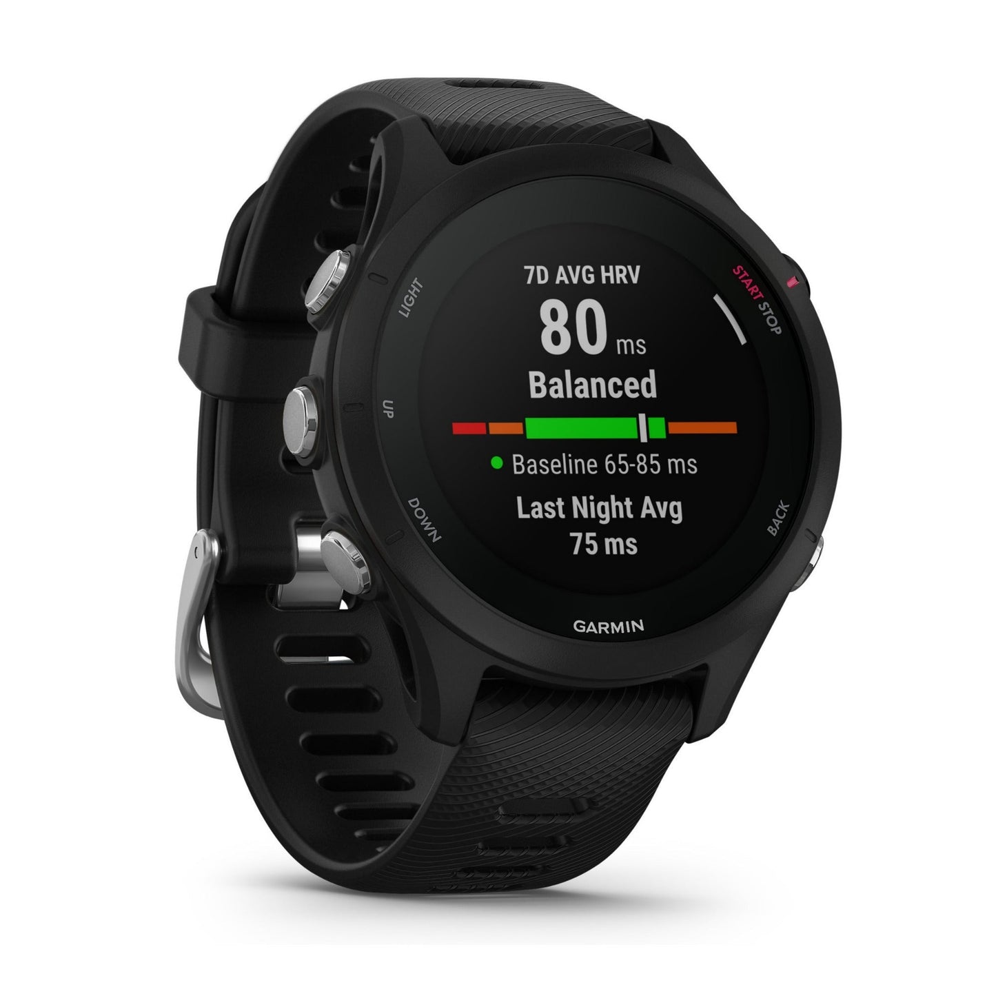 Garmin Forerunner 255S Music Running Watch (Black)