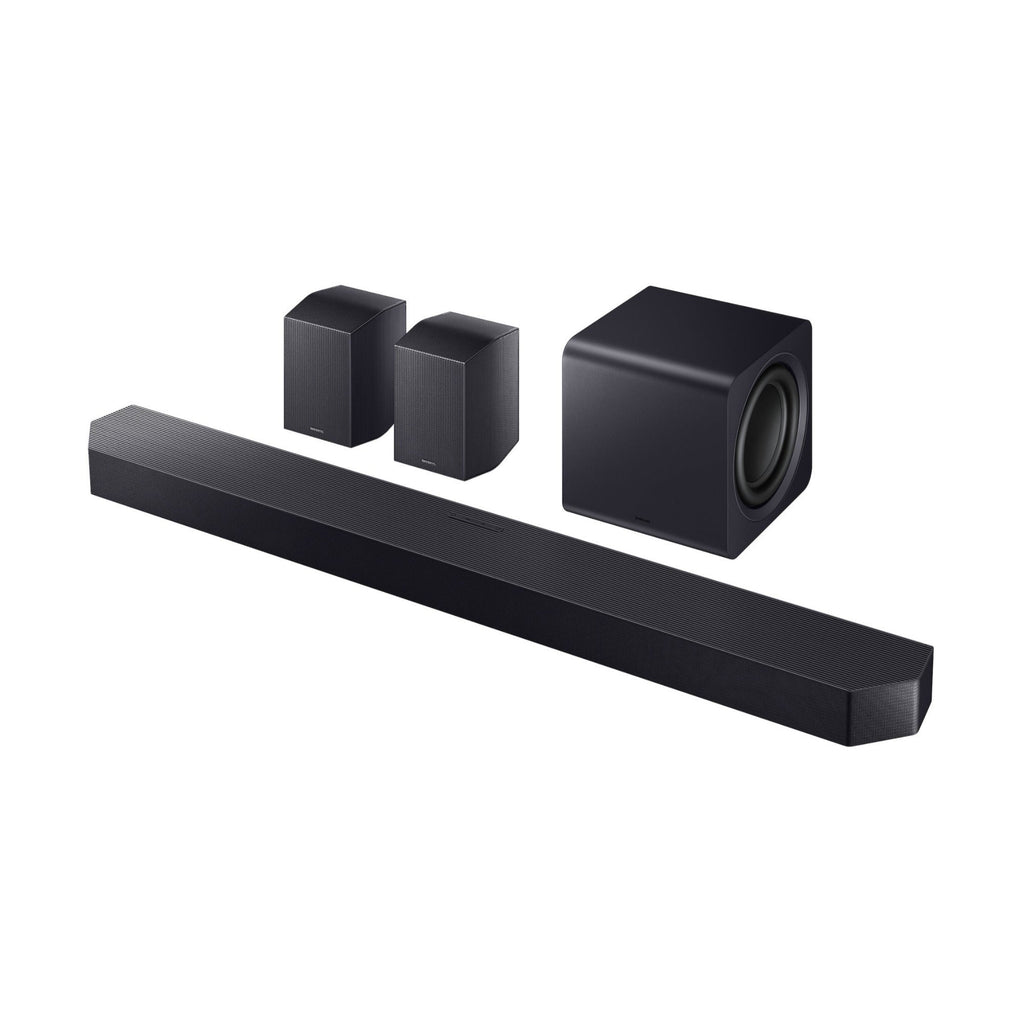 Samsung HWQ990HZC 11.1.4ch System with Soundbar, Subwoofer and Speakers (Black)