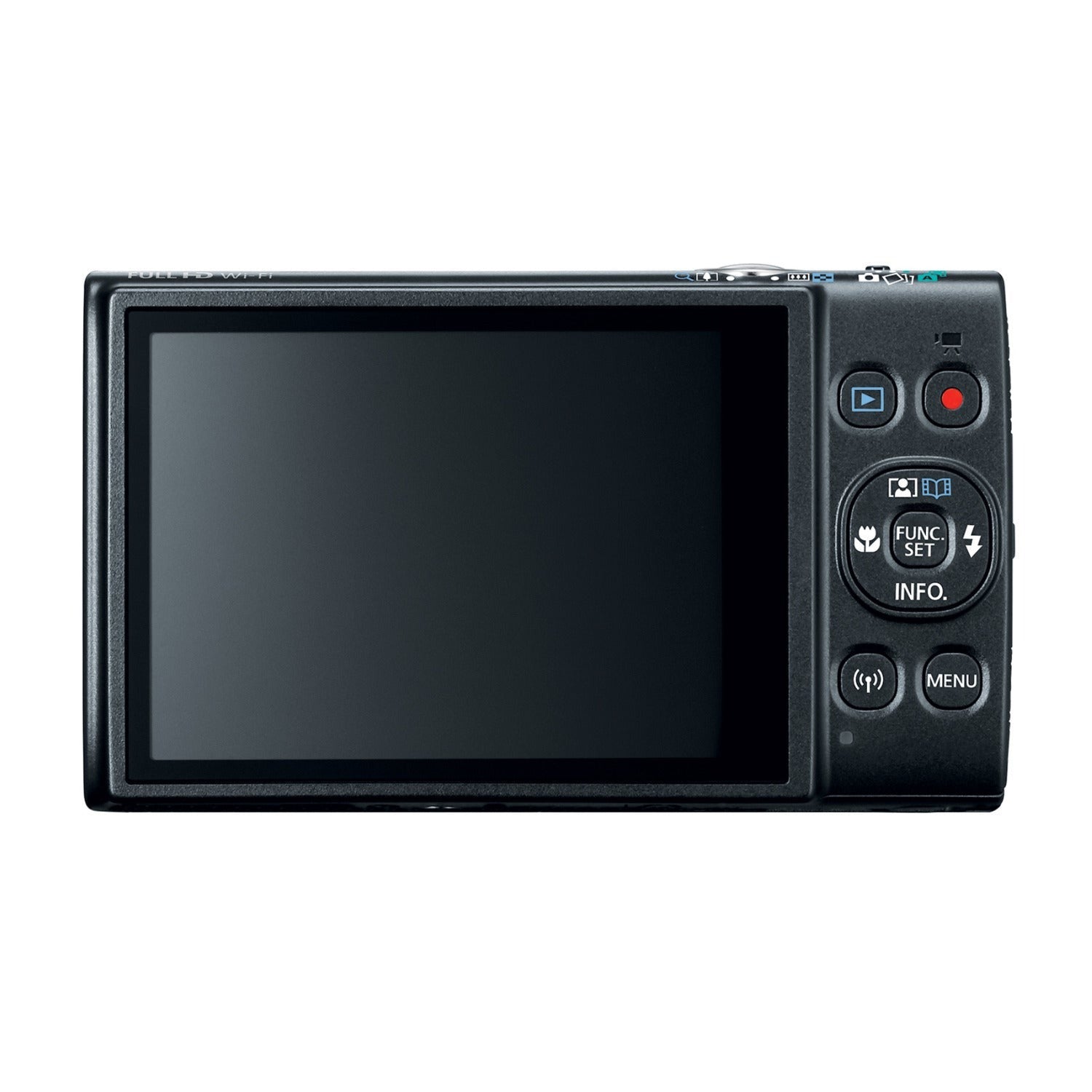 Canon PowerShot ELPH 360 HS 20.2 MP CMOS Sensor Digital Camera (Black) Bundle