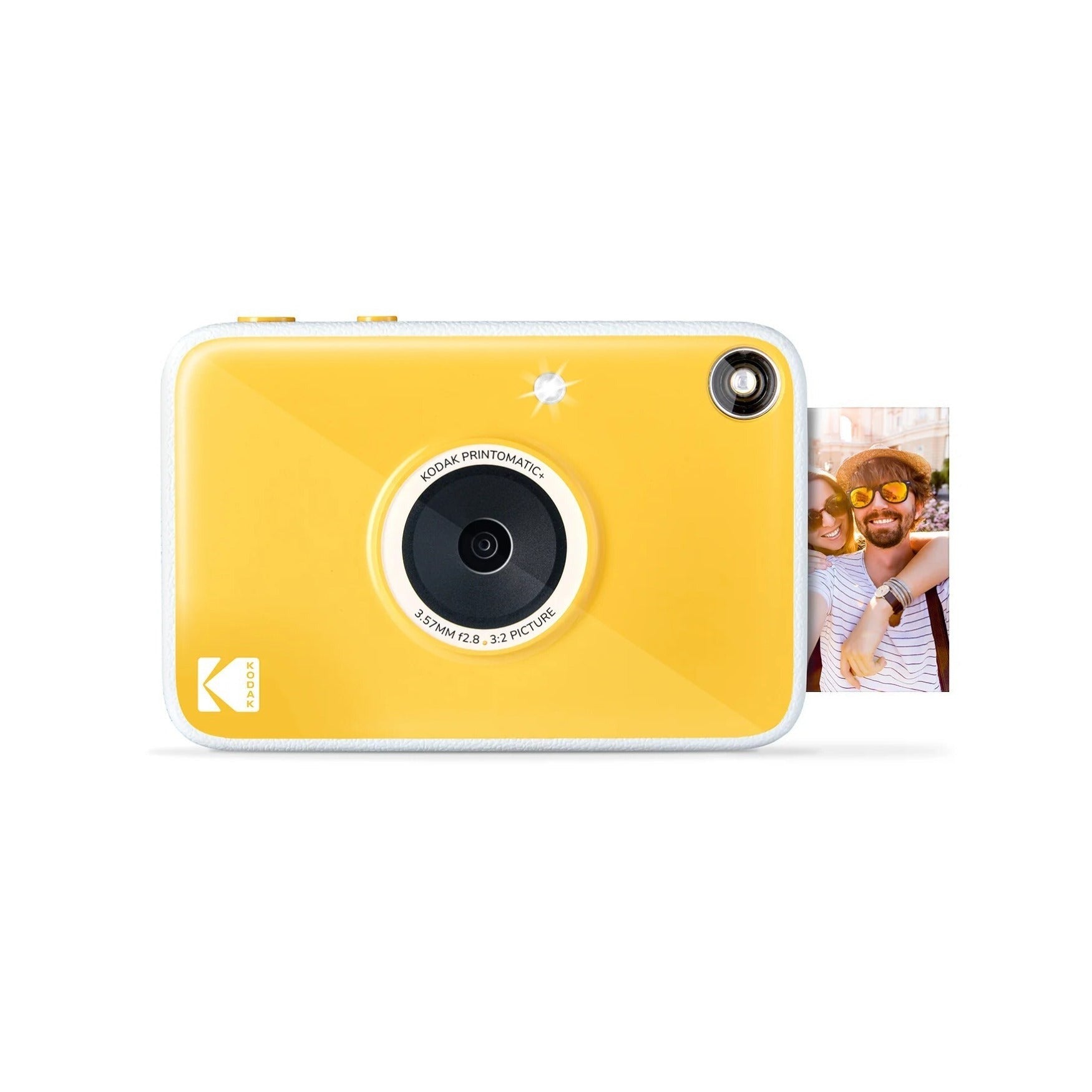 Kodak PRINTOMATIC+ 10MP Instant Digital Camera (Yellow)