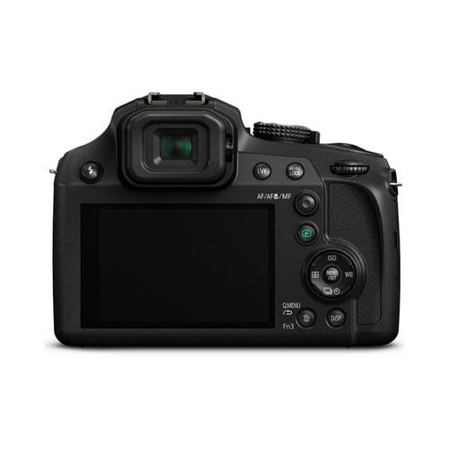 Panasonic LUMIX FZ80D 18.1MP 4K Point Shoot Long Zoom Camera with 64GB SD Card and Accessory Bundle