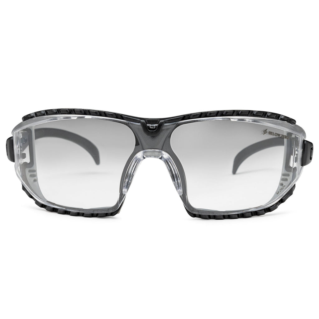 Below Zero Hearing Protection and Safety Glasses Case with Protection Glasses