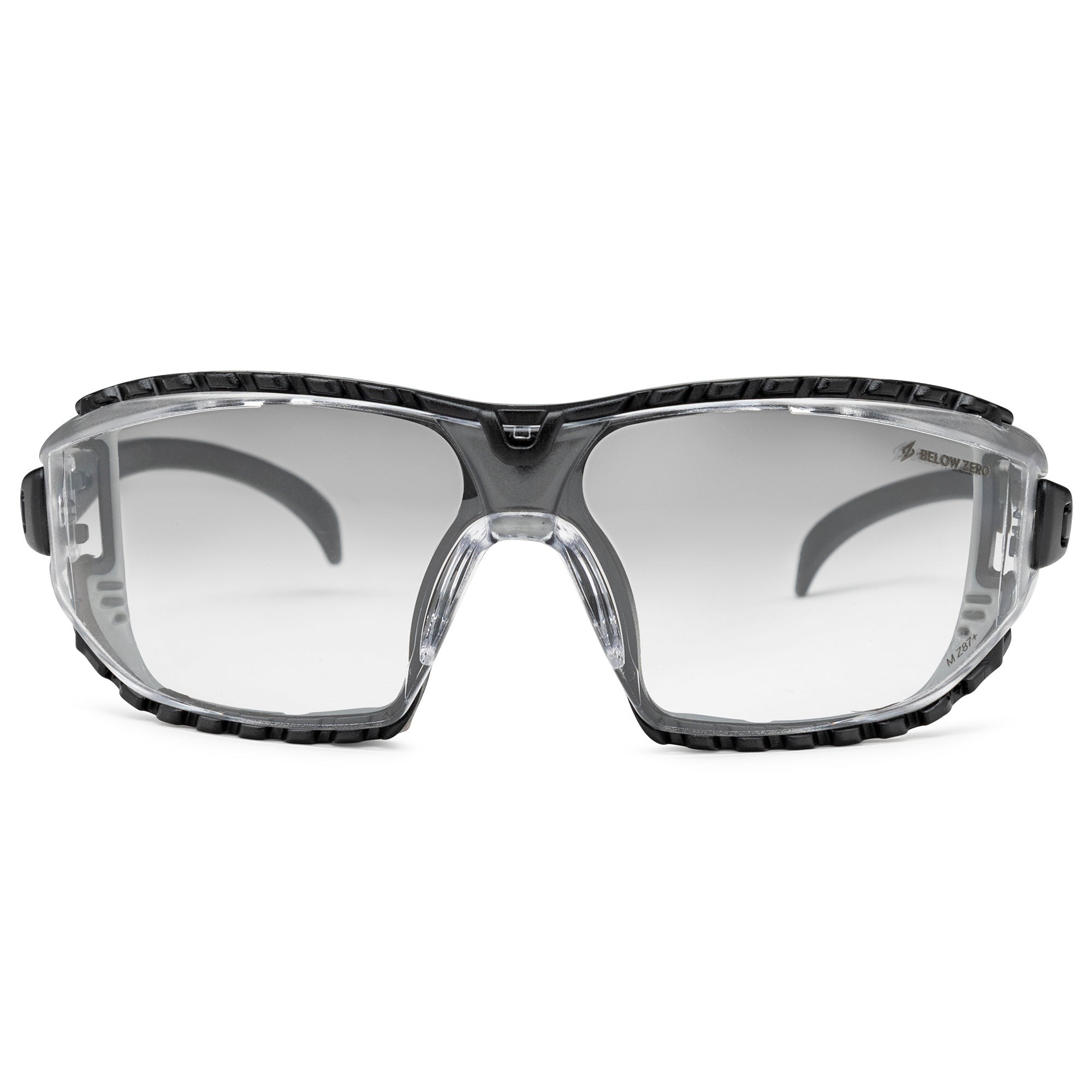 Below Zero Hearing Protection and Safety Glasses Case with Protection Glasses