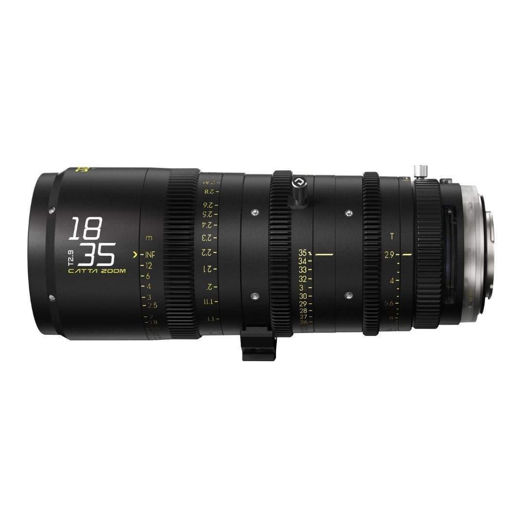 DZOFilm Catta FF 18 to 35mm and 70 to 135mm T2.9 Cine Zoom 2-Lens Bundle for Sony E Camera (Black)