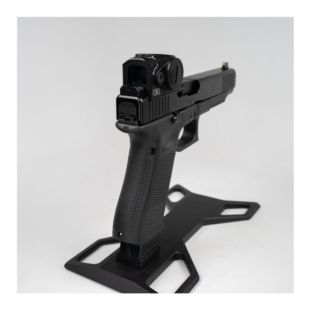 C+H Duty Closed Emitter Green Dot Sight Pistol Optic (3 MOA)