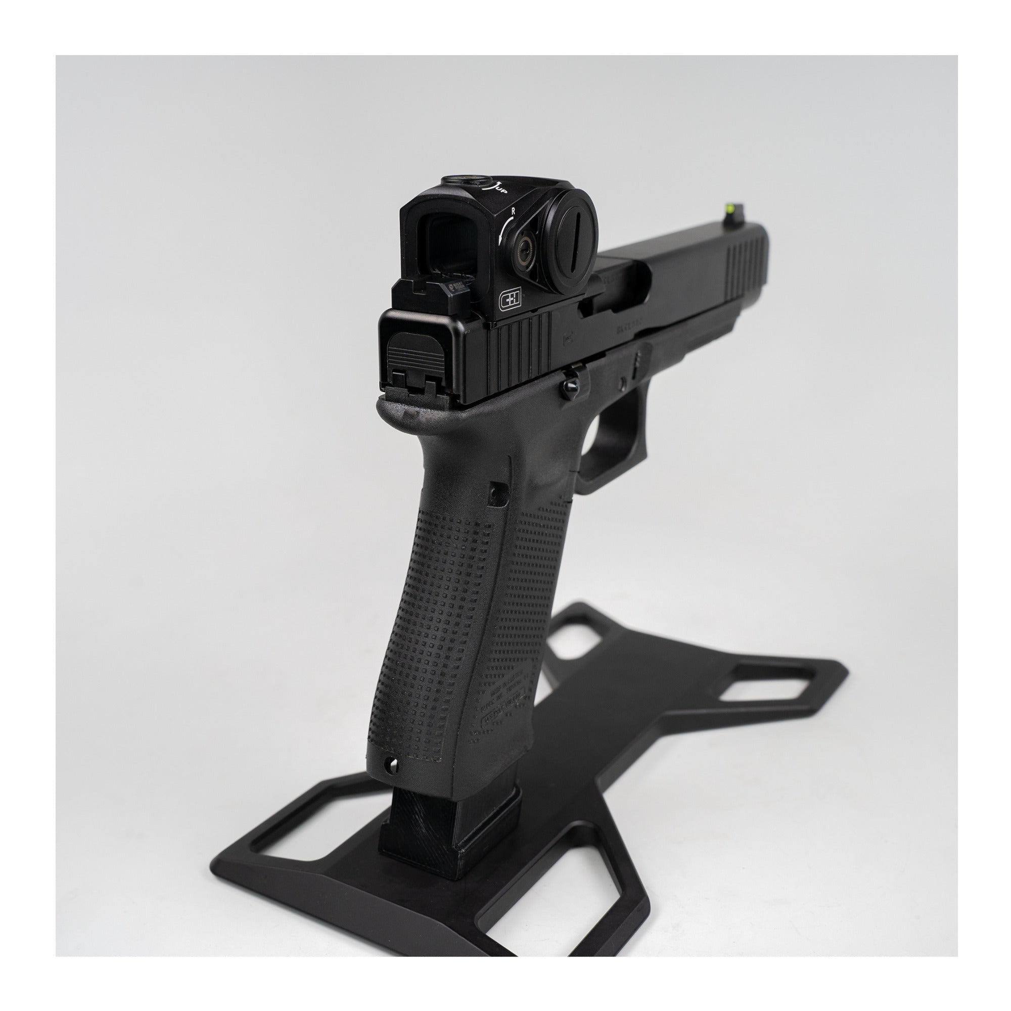C+H Duty Closed Emitter Green Dot Sight Pistol Optic (3 MOA)