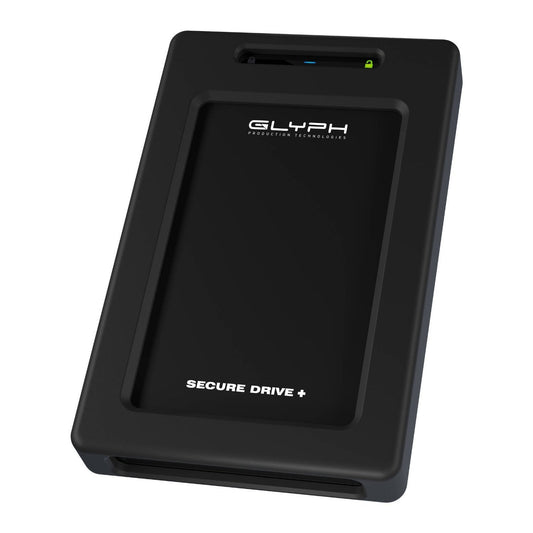 SecureDrive Plus Bluetooth, Bus-powered, USB-Micro B / USB-C