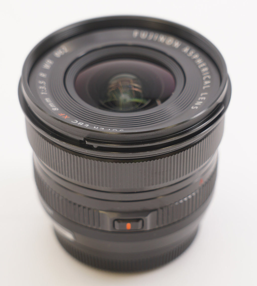 Fujifilm Fujinon XF8mm F3.5 R WR Weather-Resistant 35-mm Focal Length Lens (Open Box)