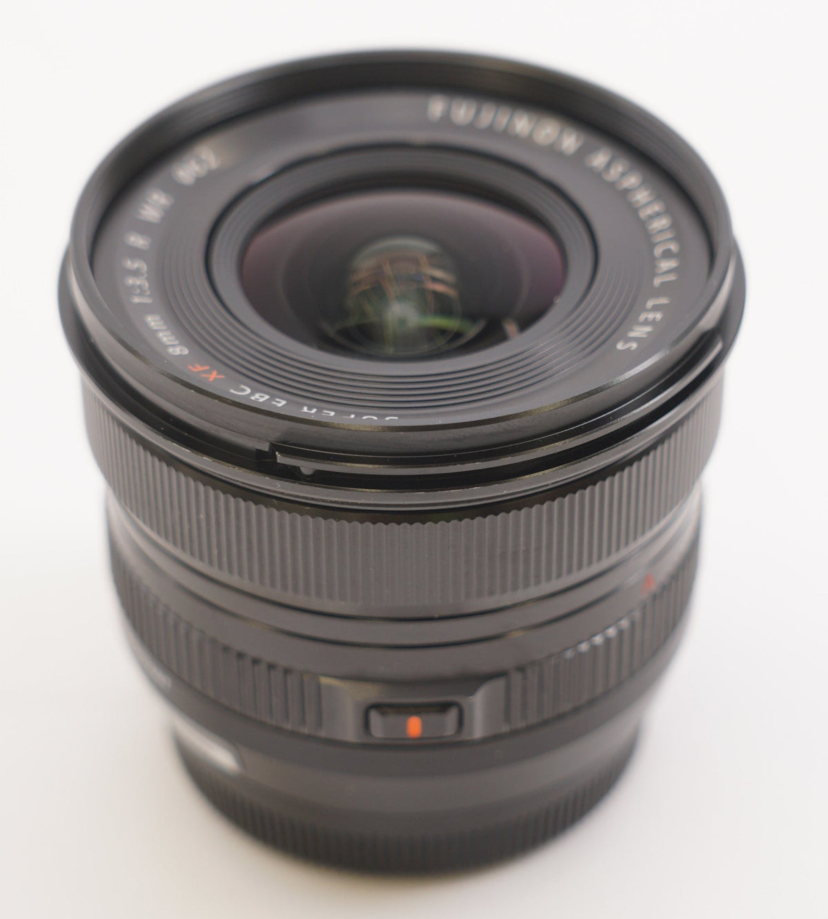 Fujifilm Fujinon XF8mm F3.5 R WR Weather-Resistant 35-mm Focal Length Lens (Open Box)