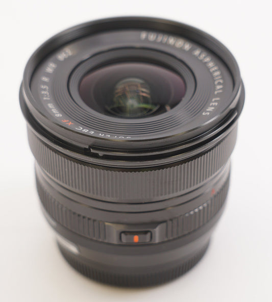 Fujifilm Fujinon XF8mm F3.5 R WR Weather-Resistant 35-mm Focal Length Lens (Open Box)