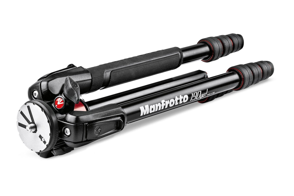 Manfrotto 190 Go! 4 Section Photo Tripod with Twist Locks