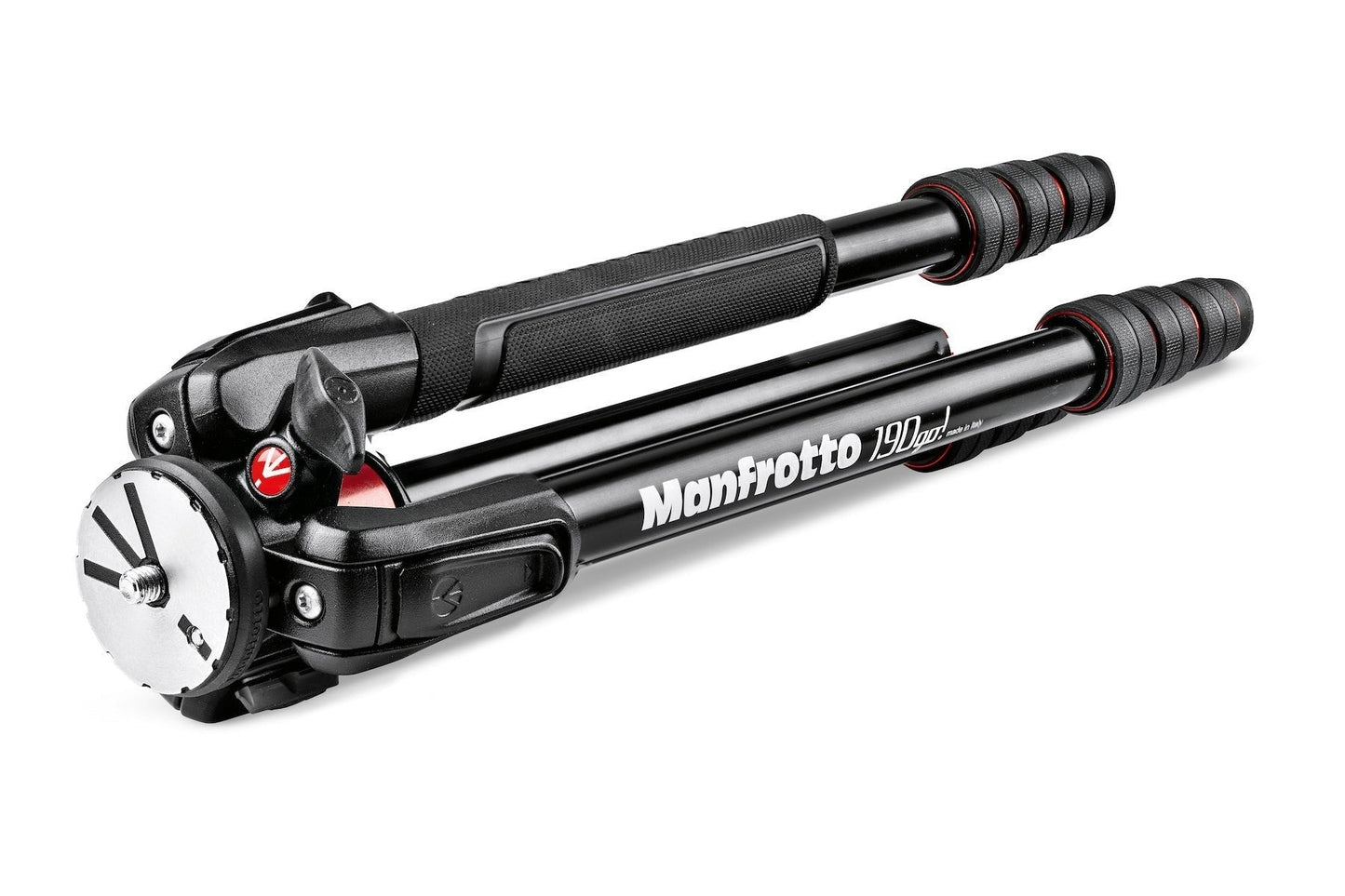 Manfrotto 190 Go! 4 Section Photo Tripod with Twist Locks