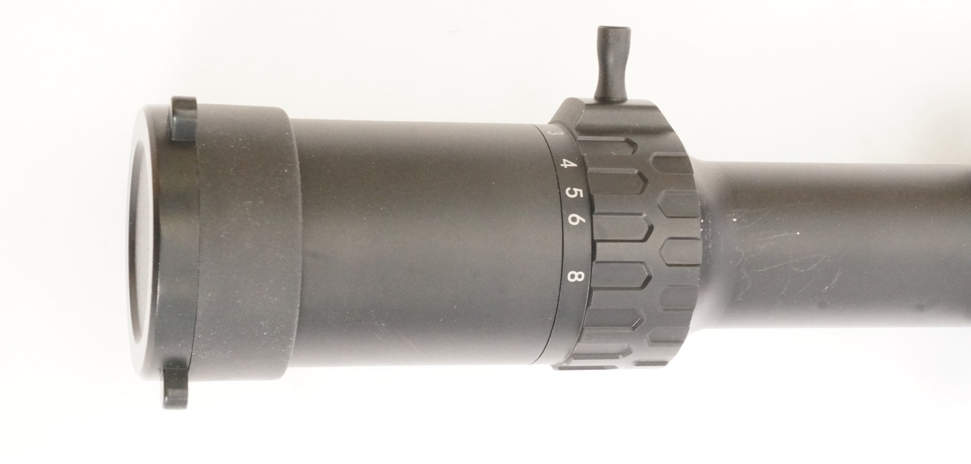 Gideon Optics Guardian 1-8X24 (LPVO) 34mm Second Focal Plane Red (Used)
