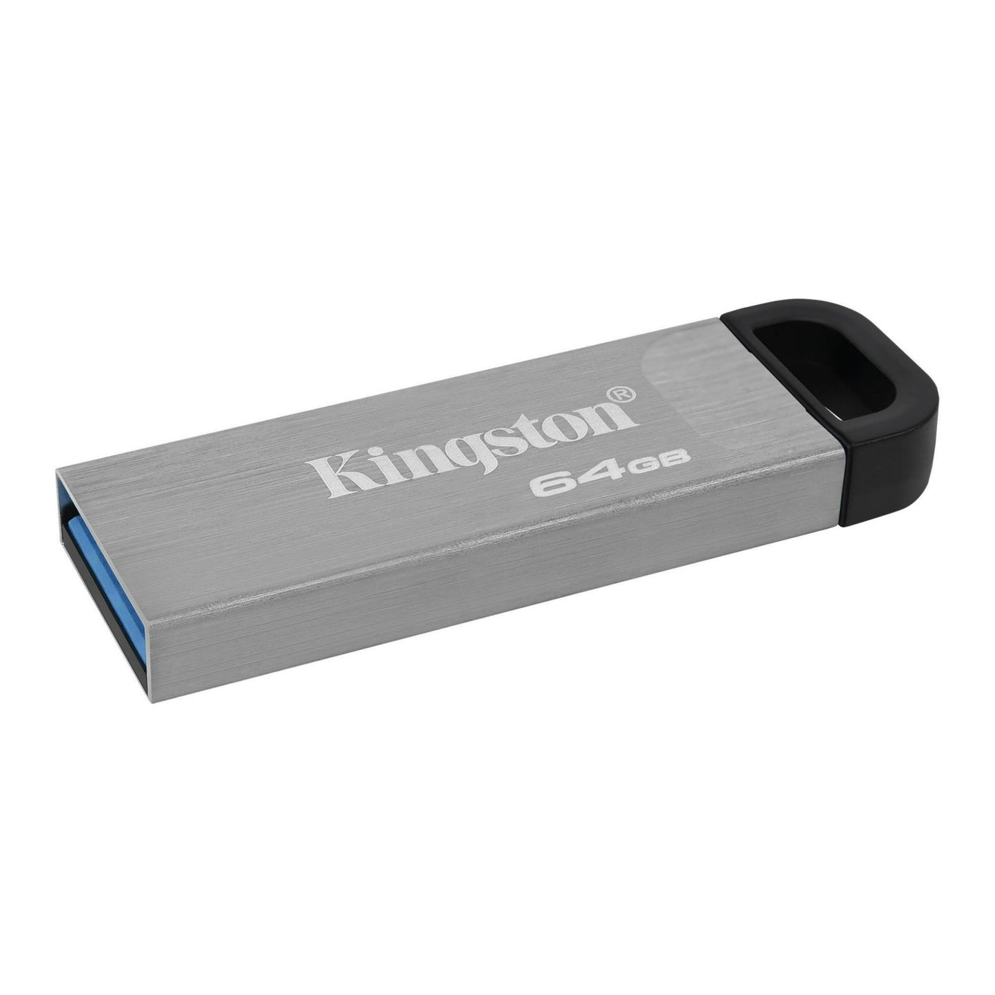 Kingston 64GB DataTraveler Kyson USB 3.2 Gen 1 Flash Drive (50-pack) with USB to USB-C Adapter