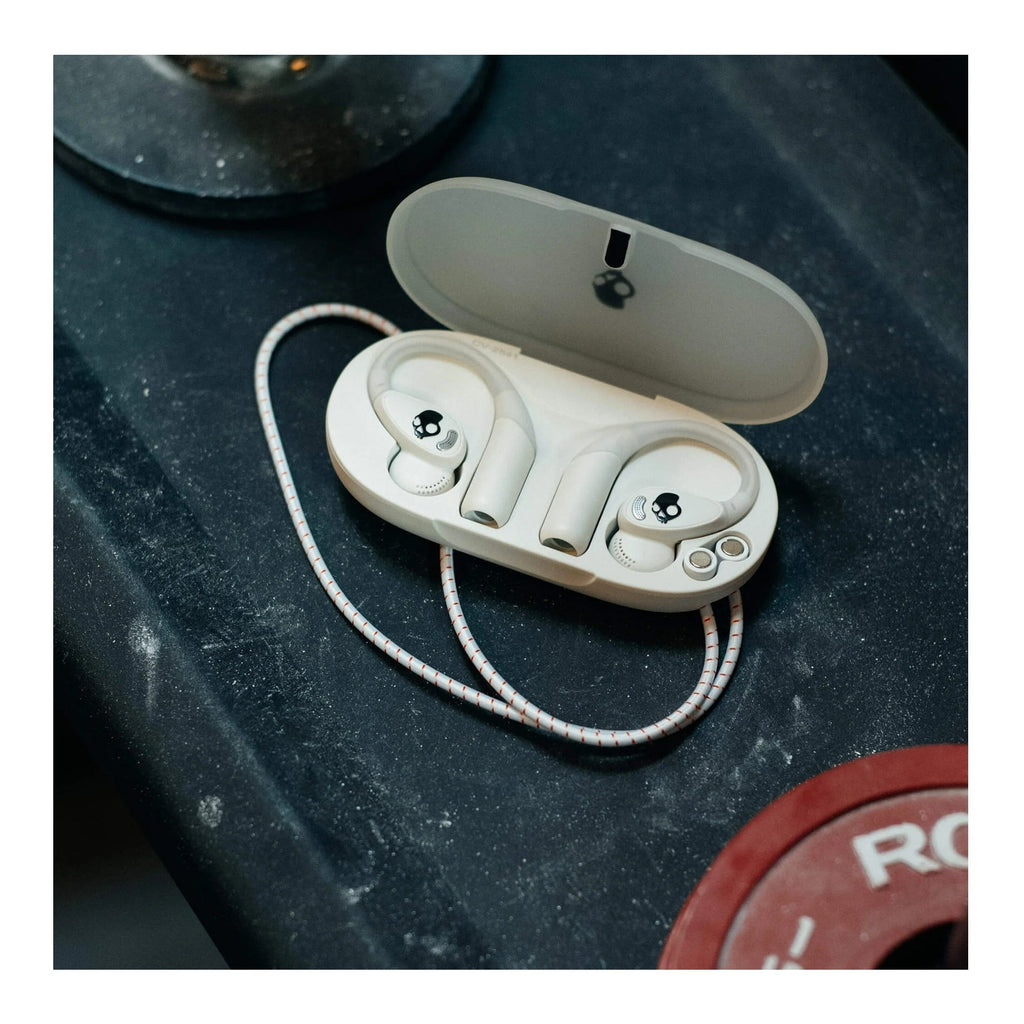 Skullcandy Push 540 True Wireless Open-Ear Hanger Earbuds (Bone)