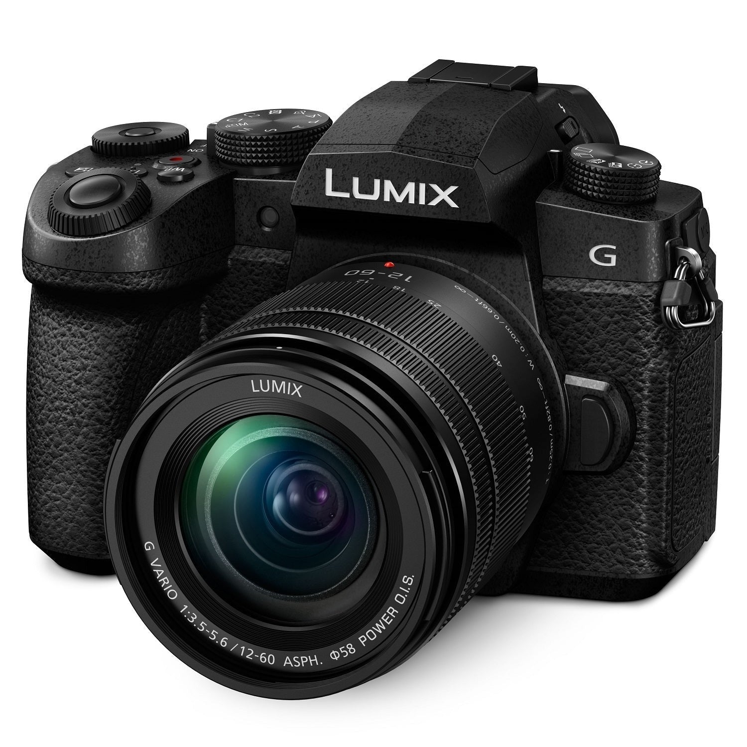 Panasonic LUMIX DC-G95 Mirrorless Digital Camera with 12-60mm Lens Bundle