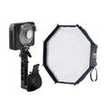 Amaran Ray 120c RGB LED Video Light (US) Bundle with Octa Dome 60 Softbox