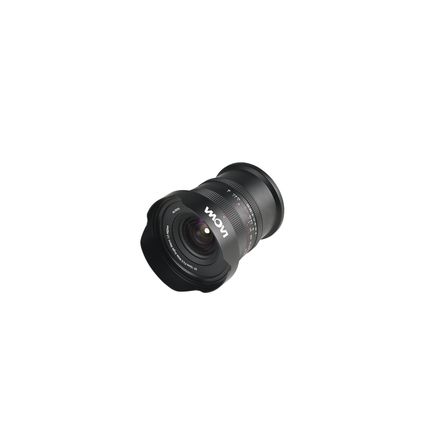 Laowa 15mm f/4.5 0.5X Wide Angle Macro Lens for Canon RF Mount