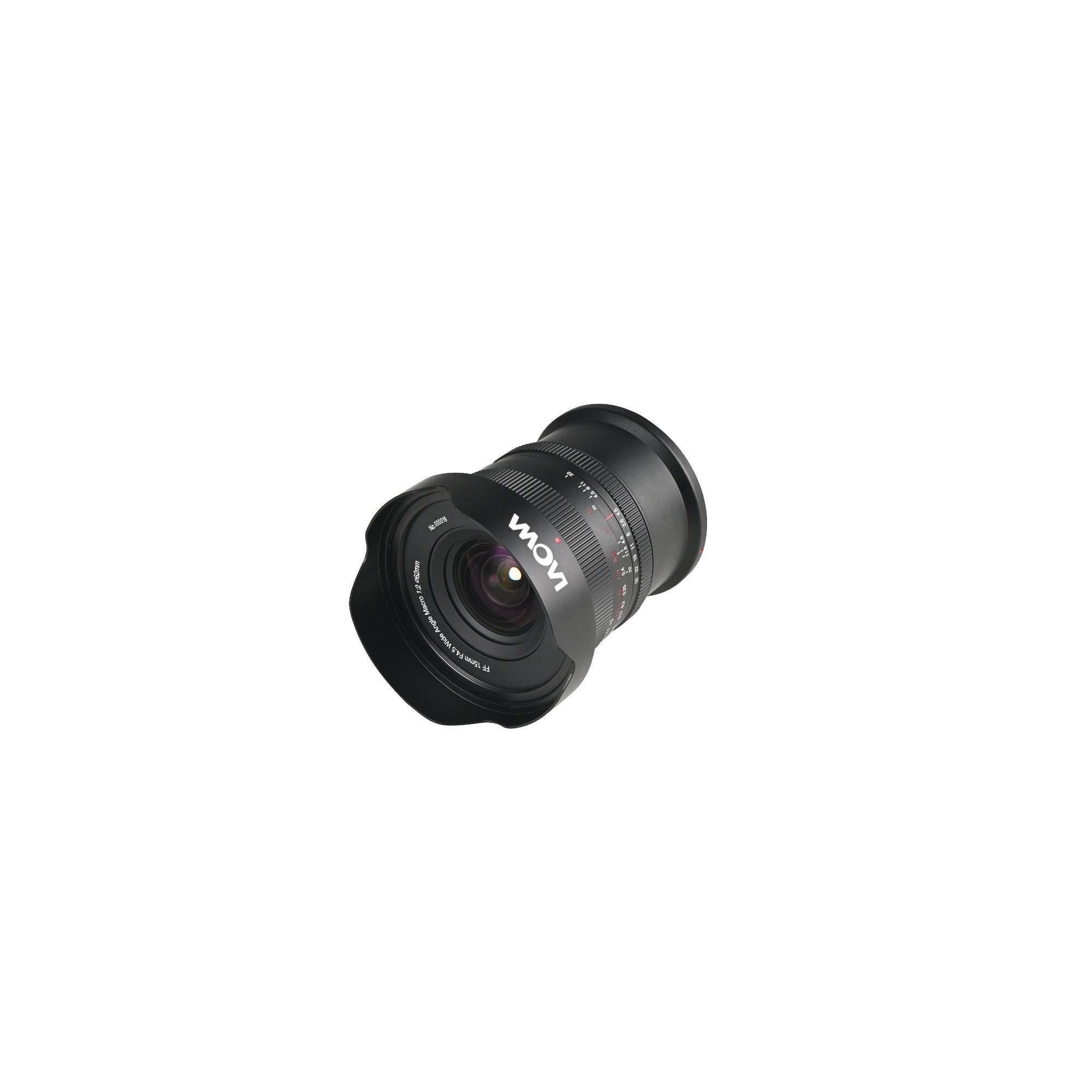 Laowa 15mm f/4.5 0.5X Wide Angle Macro Lens for Canon RF Mount