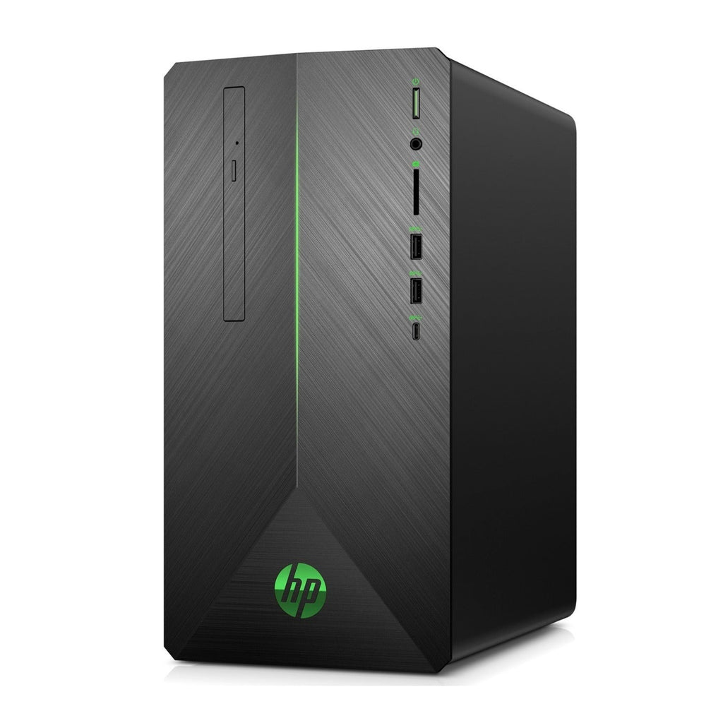 HP Pavilion 690 Gaming Desktop PC, AMD Ryzen 3 (Quad-Core), 8GB RAM, 1TB HDD, Radeon RX 550 4GB, Windows 10 (Certified Refurbished)