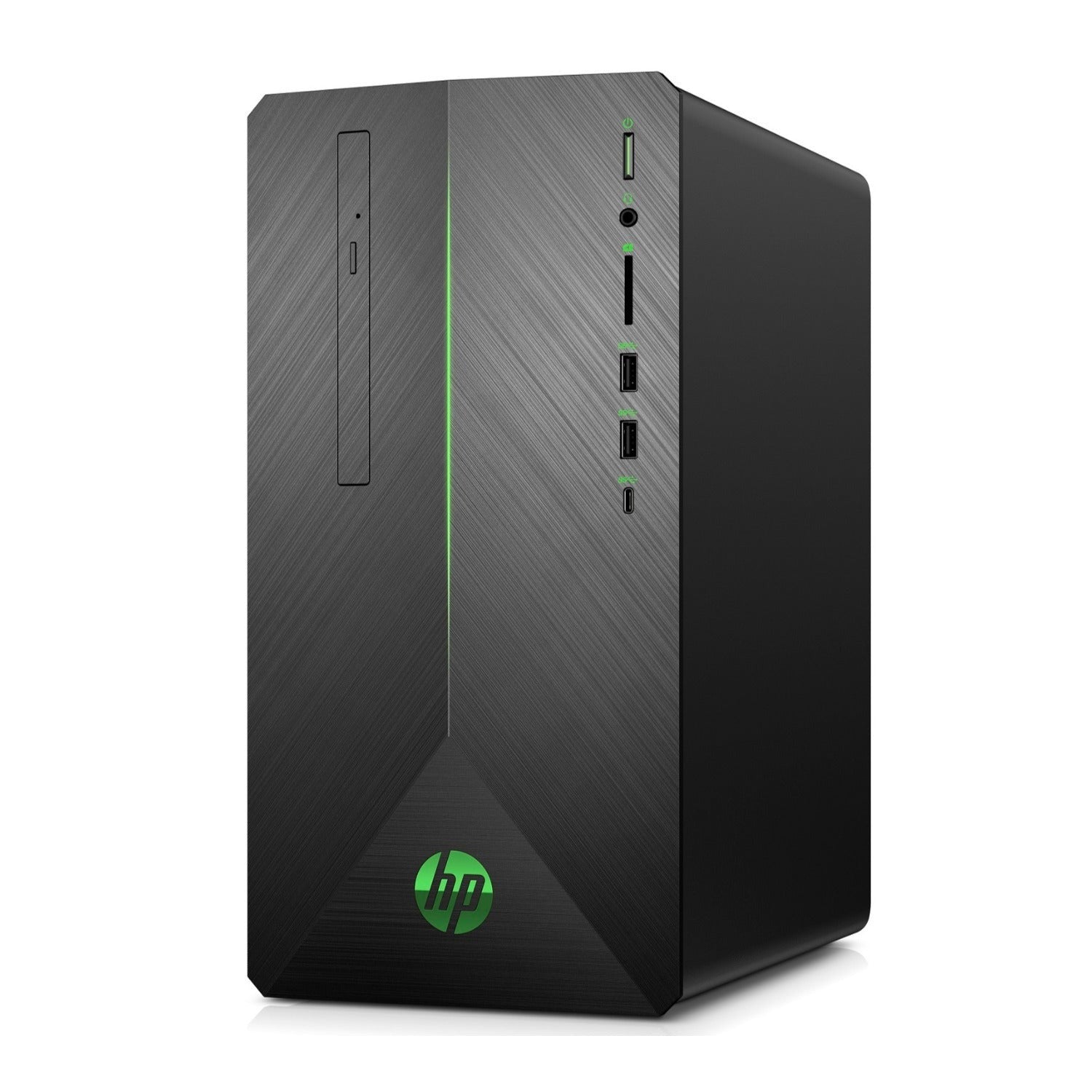 HP Pavilion 690 Gaming Desktop PC, AMD Ryzen 3 (Quad-Core), 8GB RAM, 1TB HDD, Radeon RX 550 4GB, Windows 10 (Certified Refurbished)