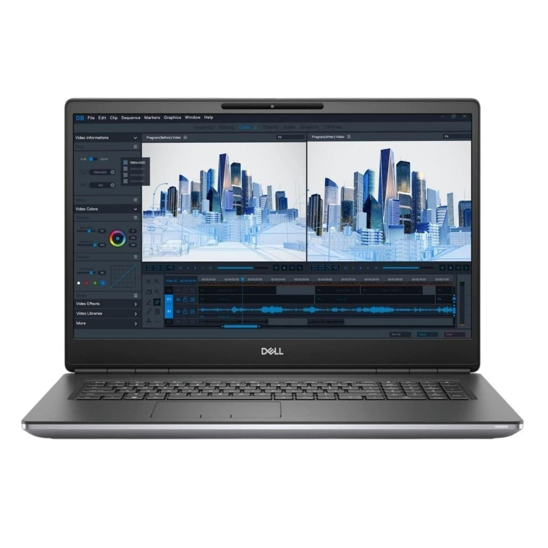 Dell Precision 7760 Mobile Workstation, 17.3" FHD, Intel Core i7-11850H, 32GB RAM, 512GB SSD, Windows 11 Pro (Certified Refurbished)