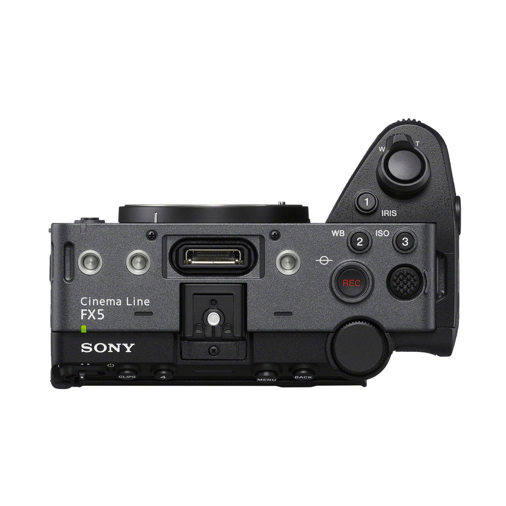 Sony FX5 Cinema Camera with XLR Handle Unit
