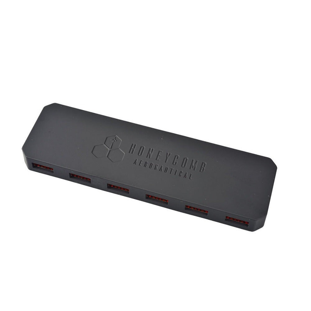 Honeycomb Aeronautical Flight Sim 6-Port USB Hub for PC/MAC