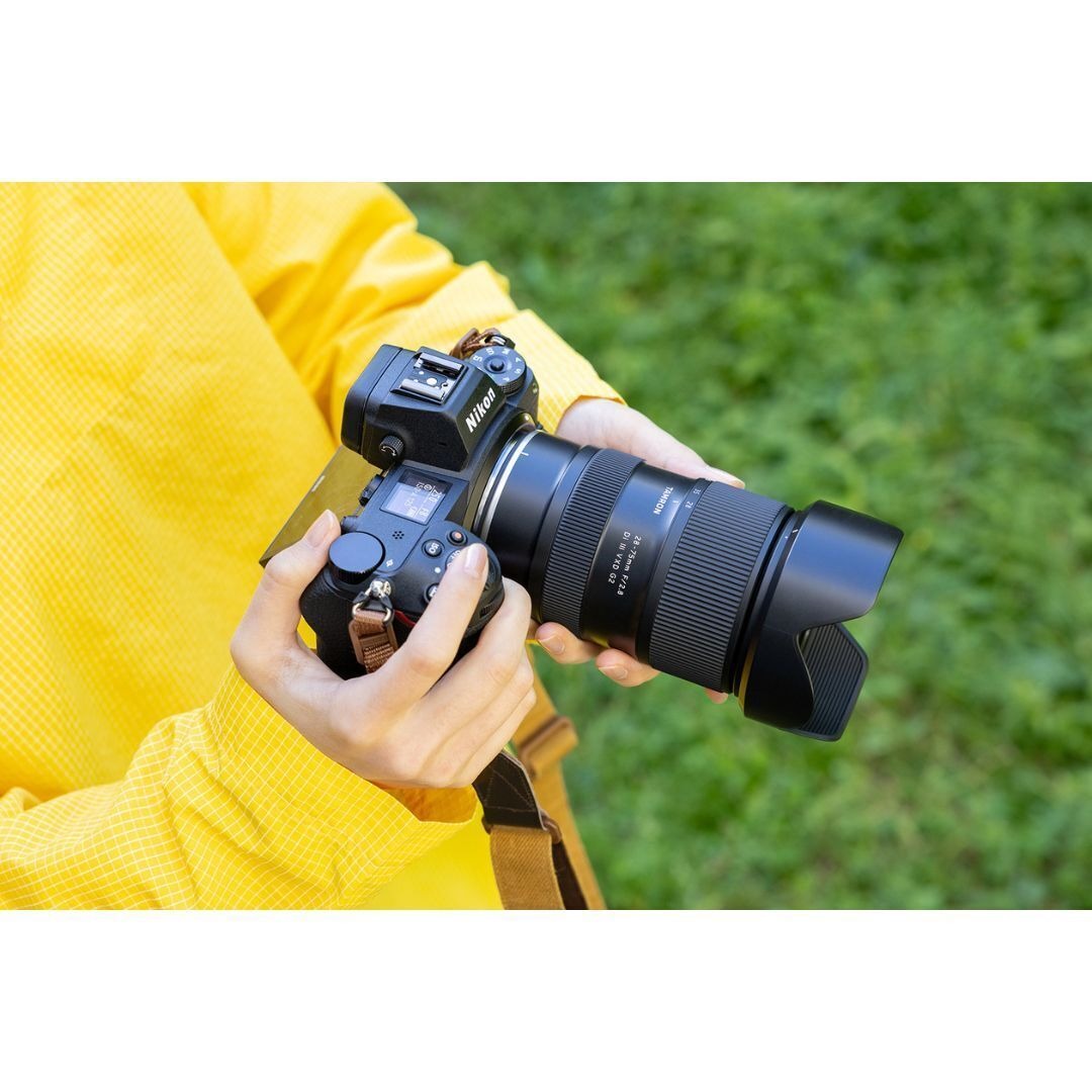 Tamron 28-75mm F/2.8 Di III VXD G2 Fast-Aperture Standard Full-Frame Zoom Lens (Nikon Z-Mount)
