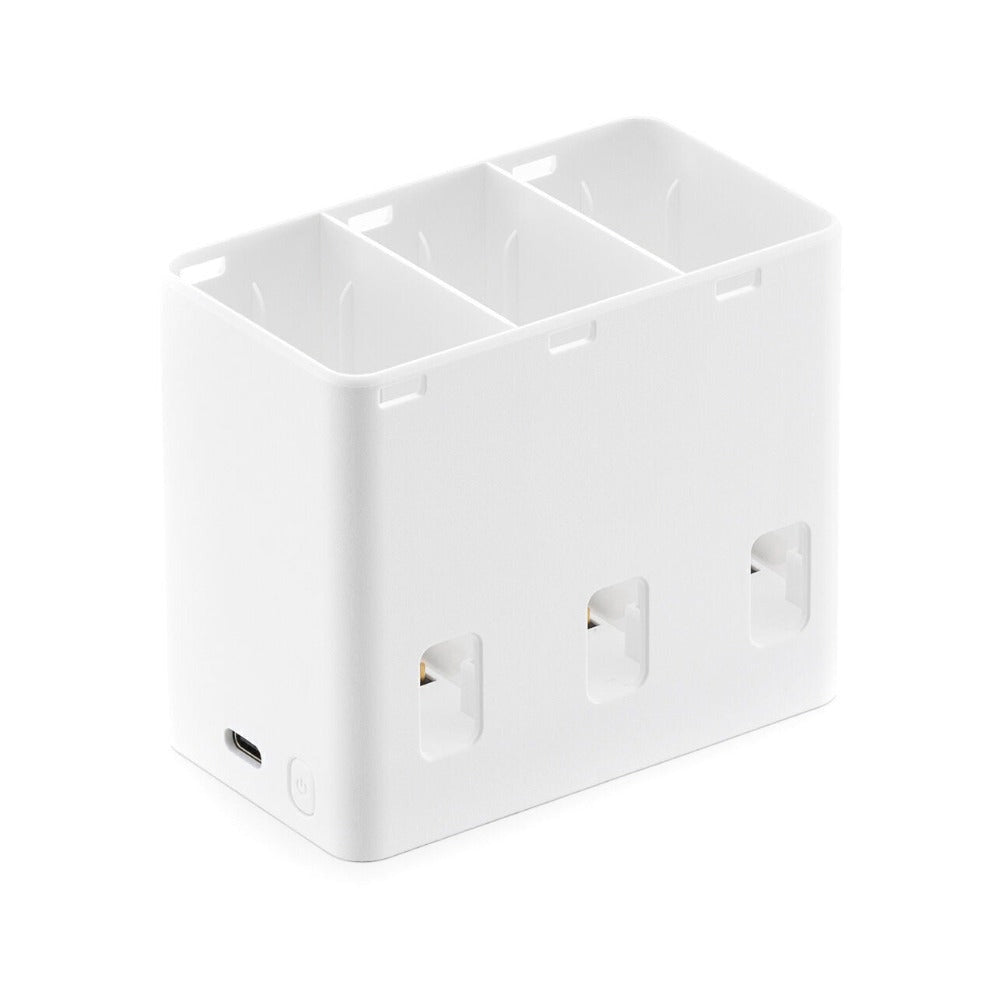 Skyrover S1 Battery Charging Hub 3-Bay USB-C Fast Charger Compact Travel Storage