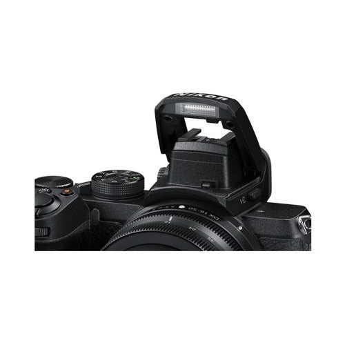 Nikon Z 50 DX-Format Mirrorless Camera with NIKKOR Z 16-50mm Lens, Mount Adapter and Accessories