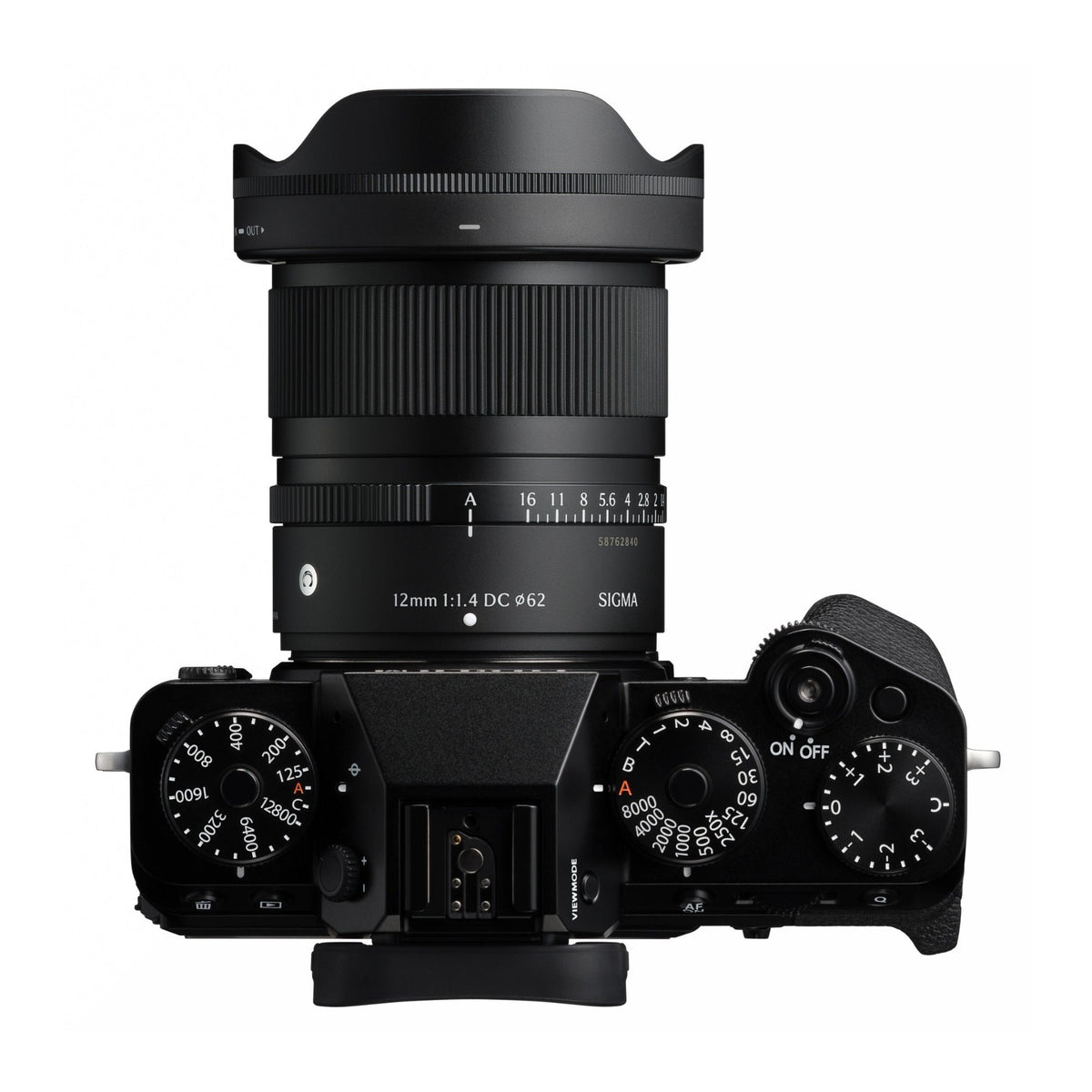 Sigma 12mm F1.4 DC Contemporary Lens with Ultra-Wide Angle (Fuji X Mount) (Used)