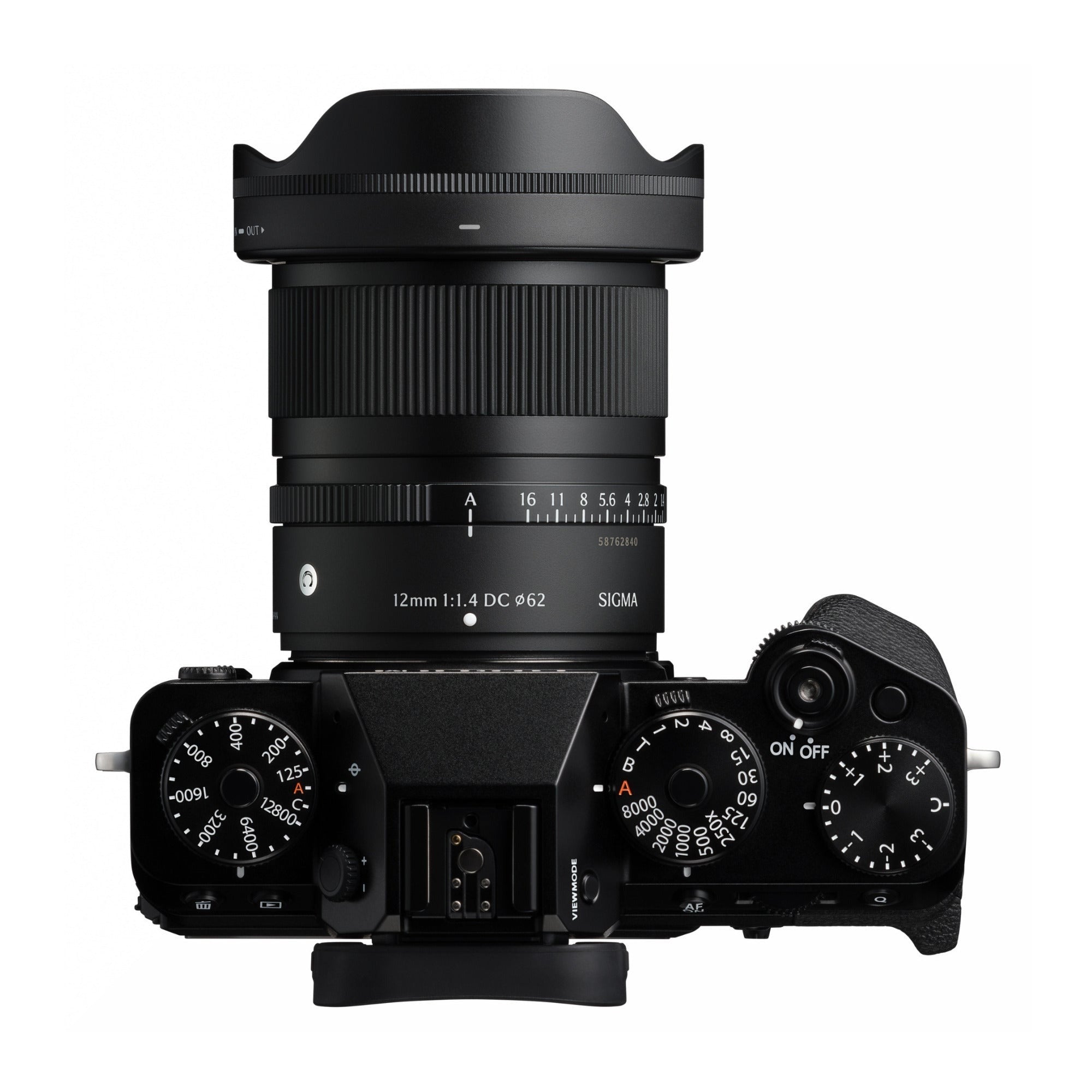 Sigma 12mm F1.4 DC Contemporary Lens with Ultra-Wide Angle (Fuji X Mount) (Used)