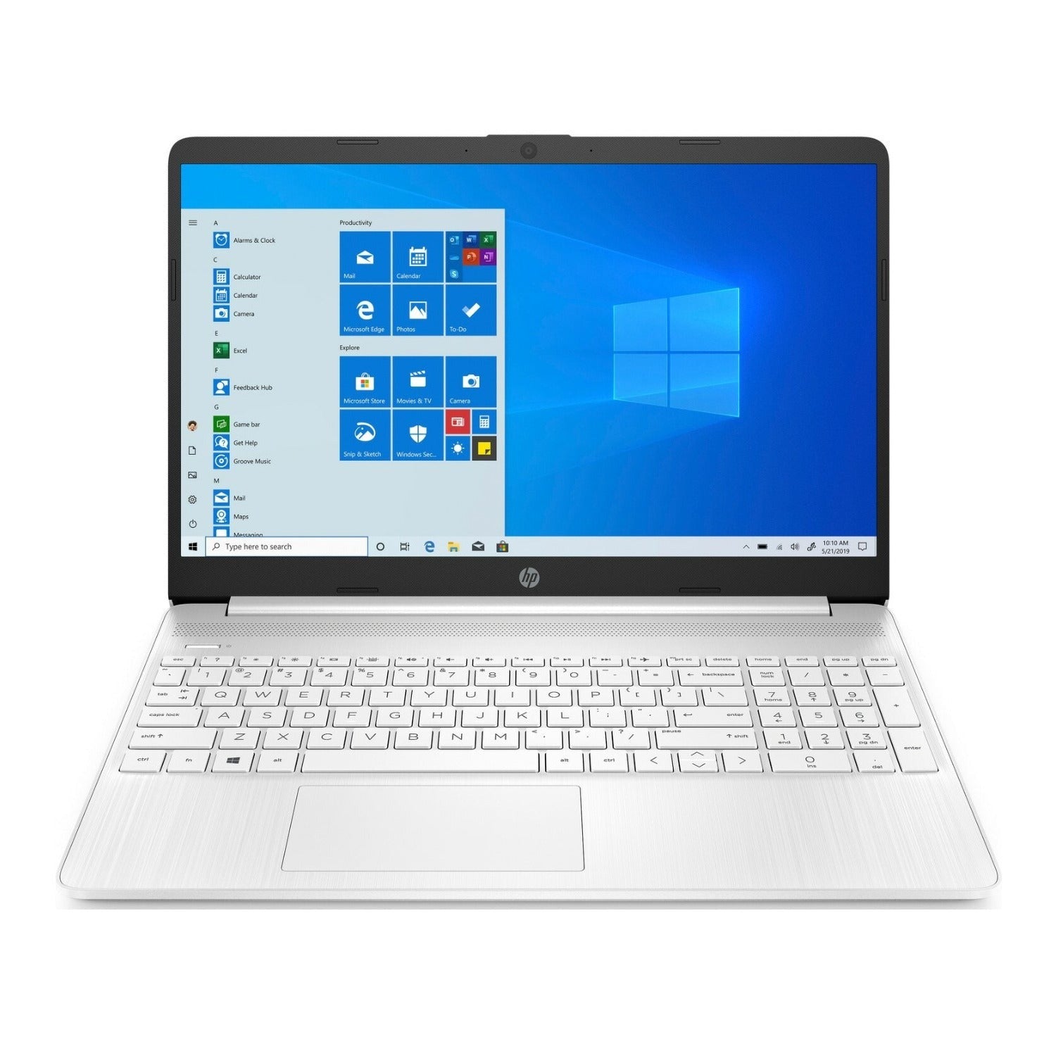 HP 15-DY2004DS 15.6" HD Touchscreen Laptop, Intel Core i5-1135G7, 8GB RAM, 512GB SSD, Windows 10 (Certified Refurbished)