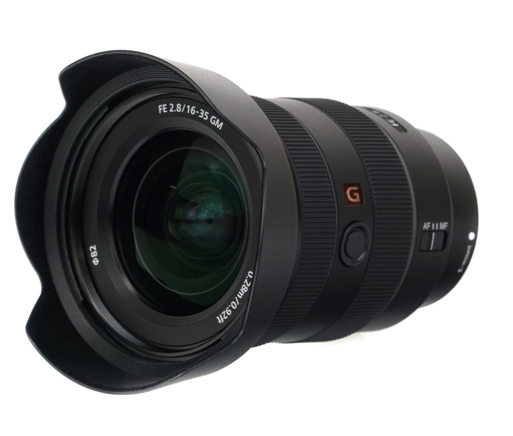 Sony Alpha FE 16-35mm f/2.8 GM Wide-Angle Zoom Lens (Used)