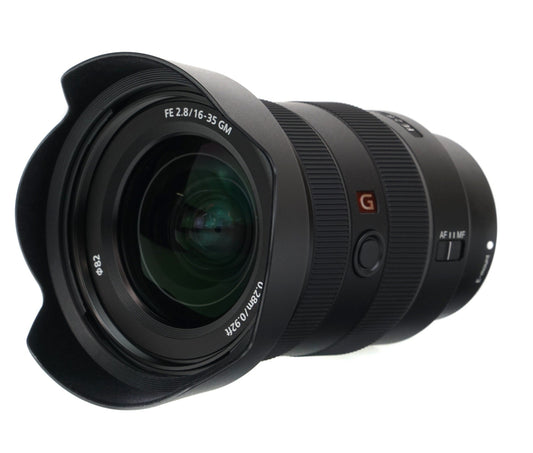 Sony Alpha FE 16-35mm f/2.8 GM Wide-Angle Zoom Lens (Used)