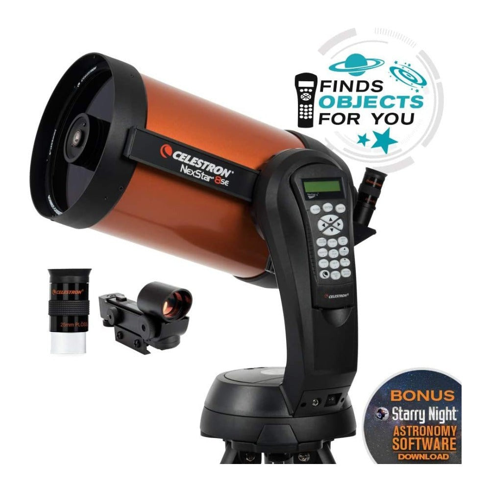 Celestron NexStar 8SE SCT GoTo Telescope